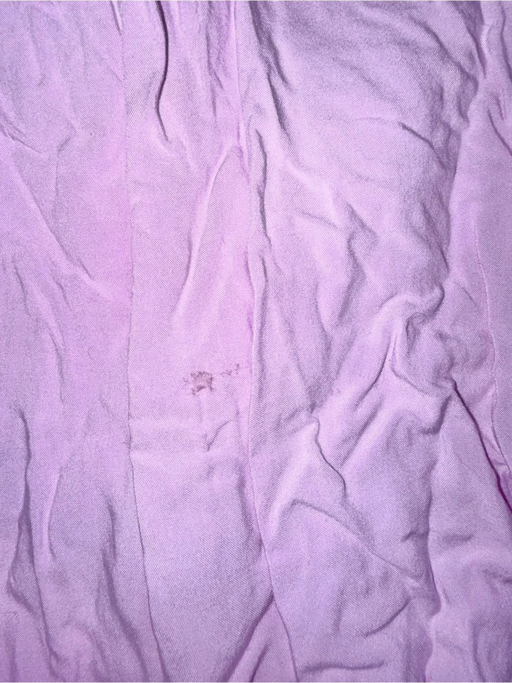 Old Navy Girls Lavender Floral Embroidered Cold Shoulder Dress - Size Large